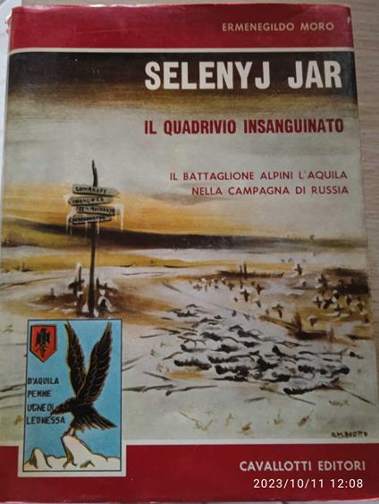 Selenyj Jar. Il quadrivio insanguinato - Ermenegildo Moro - copertina