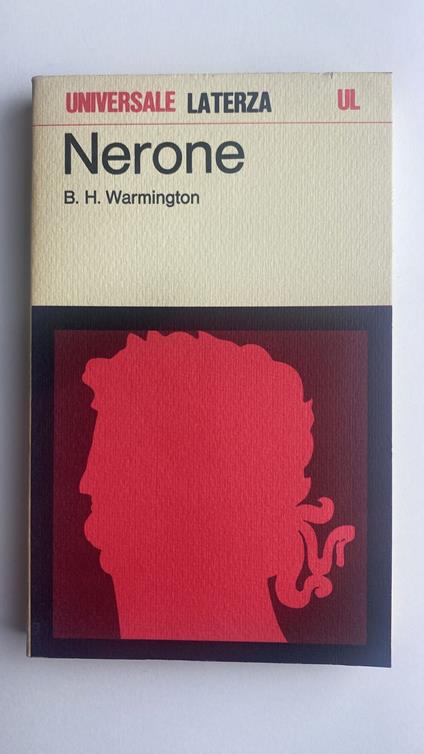 Nerone - Brian H. Warmington - copertina