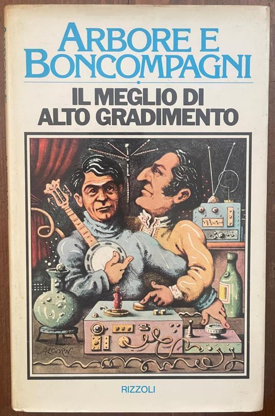 Il meglio di Alto Gradimento - Renzo Arbore - copertina