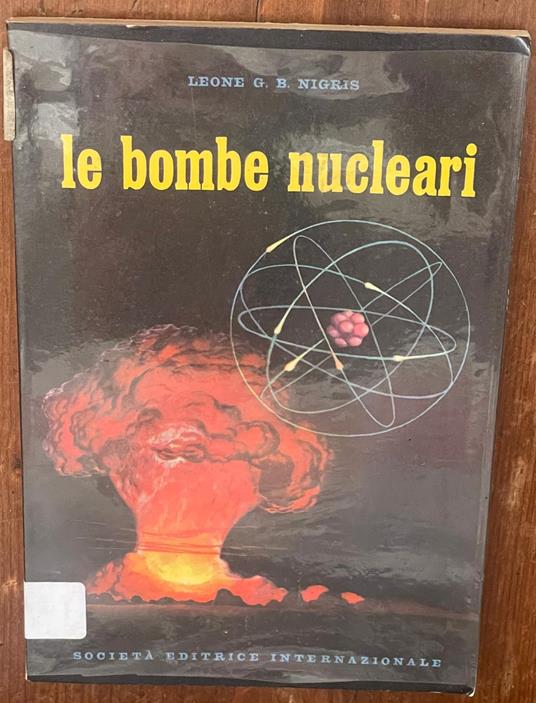 Le bombe nucleari - copertina