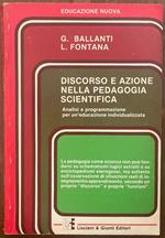 Discorso e azione nella pedagogia scientifica