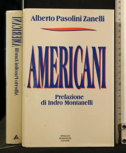 Americani - Alberto Pasolini Zanelli - copertina