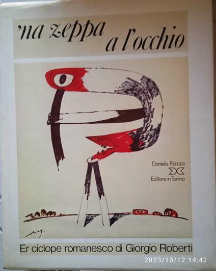 'Na zeppa a l'occhio - Giorgio Roberti - copertina