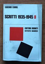 Scritti 1935 - 1945