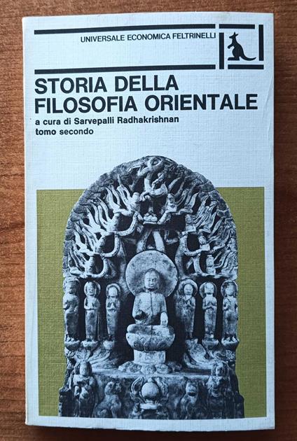 Storia della filosofia orientale - Sarvepalli Radhakrishnan - copertina