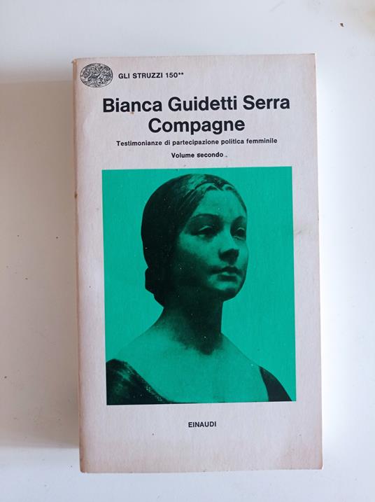 Compagne Vol. 2 - Bianca Guidetti Serra - copertina