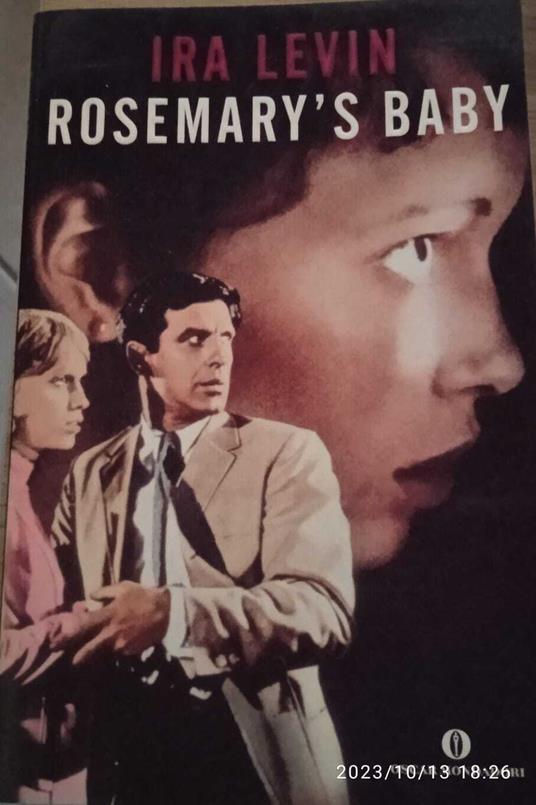 Rosemary's Baby - Ira Levin - copertina