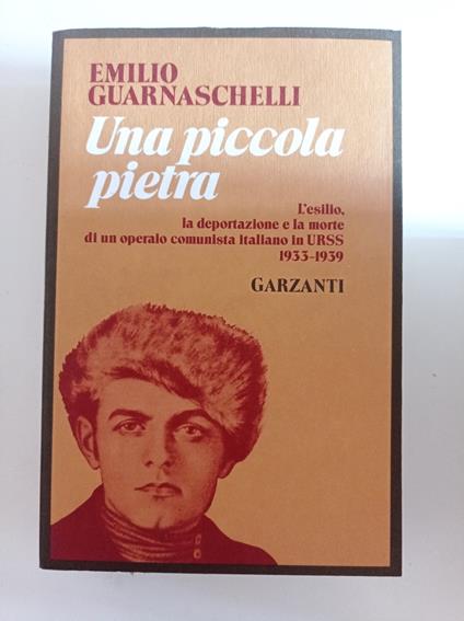 Una piccola pietra - Emilio Guarnaschelli - copertina