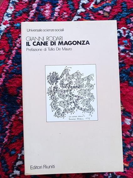 Il cane di Magonza - Gianni Rodari - copertina