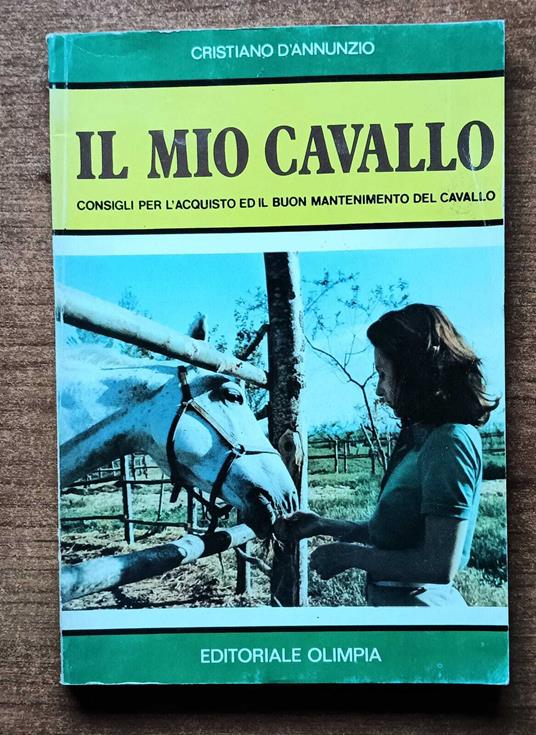 Il mio cavallo - Cristiano D'Annunzio - copertina