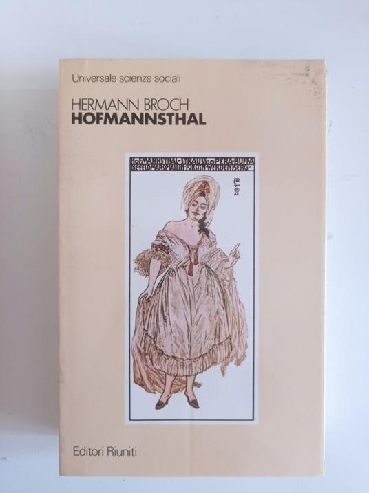 Hofmannsthal - Hermann Broch - copertina