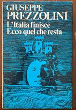 L' italia finisce ecco quel che resta