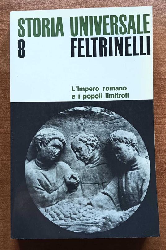 L' impero romano e i popoli limitrofi - Fergus Millar - copertina