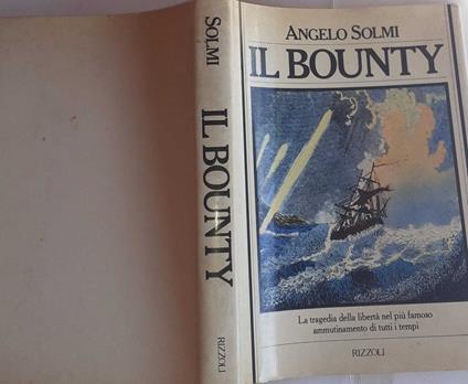 Il Bounty - Angelo Solmi - copertina