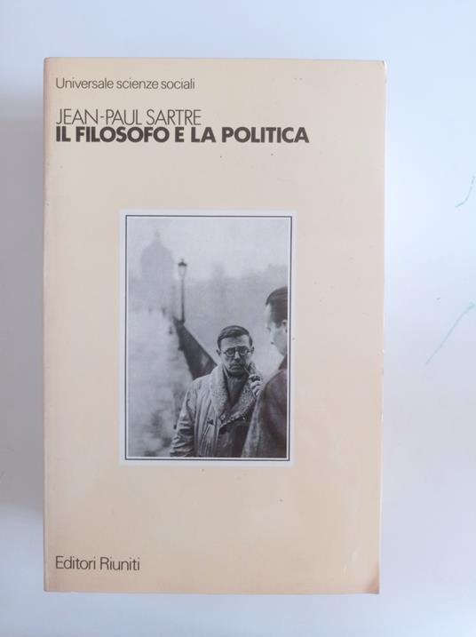 Il filosofo e la politica - Carlo Jean - copertina