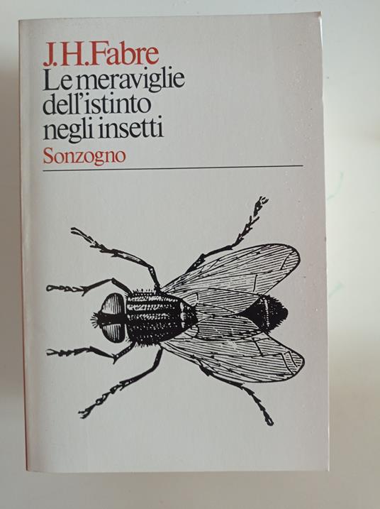 Le meraviglie dell'istinto negli insetti - J. H. Williams - copertina