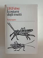 I costumi degli insetti