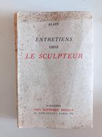 Entretiens chez le sculpteur