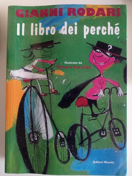 Il libro dei perché - Gianni Rodari - copertina