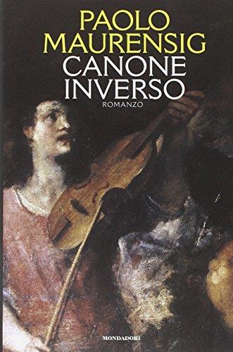 Canone inverso - Paolo Maurensig - copertina