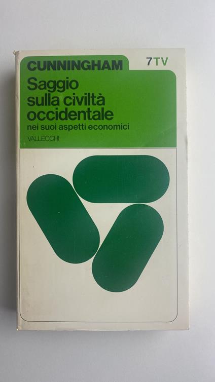 Saggio sulla civiltà occidentale - William Cunningham - copertina