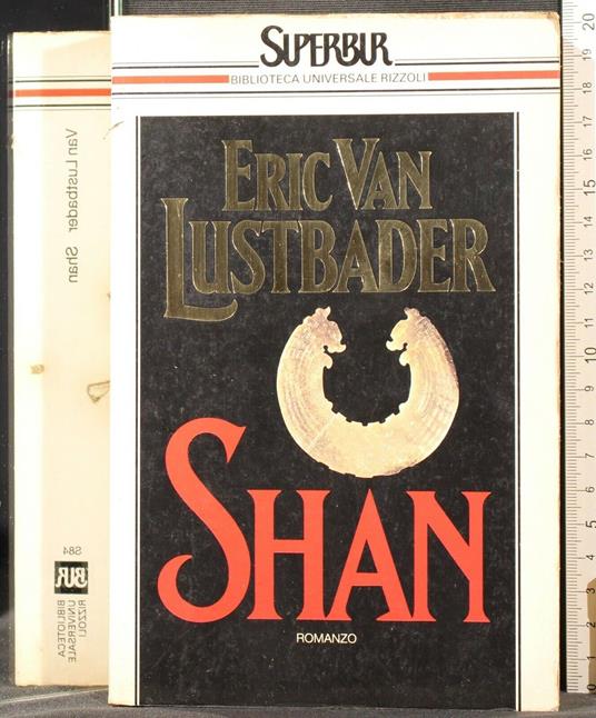 Shan - Eric Van Lustbader - copertina