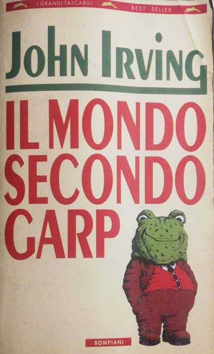 Il mondo secondo Garp - John Irving - copertina