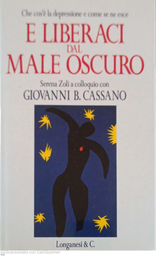 E liberaci dal male oscuro - Giovanni B. Cassano - copertina