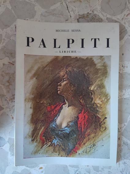 Palpiti (liriche) - Michele Sessa - copertina