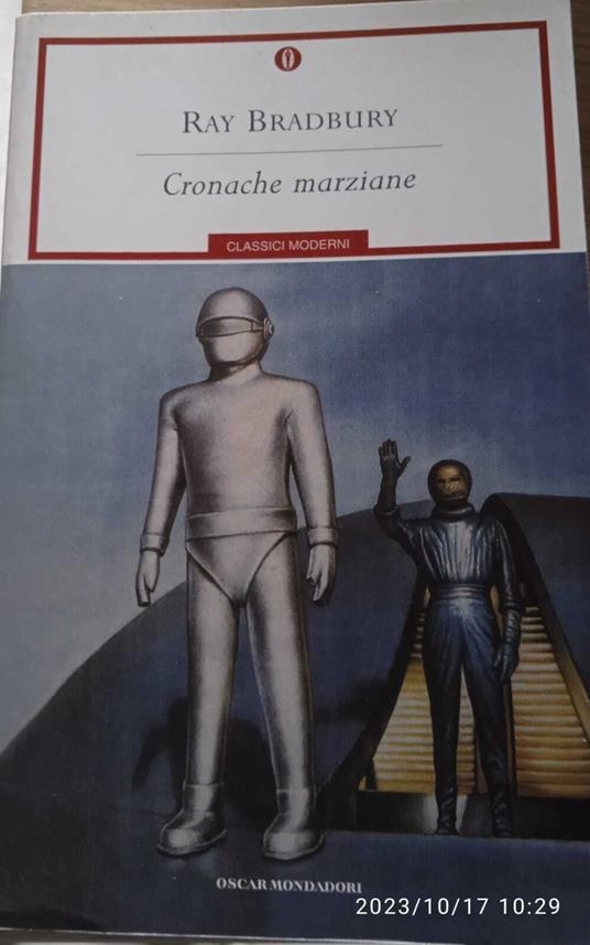 Cronache marziane - Ray Bradbury - copertina