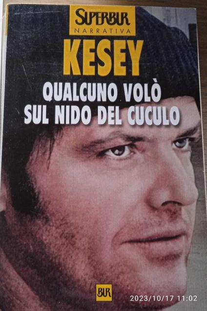 Qualcuno volò sul nido del cuculo - Ken Kesey - copertina