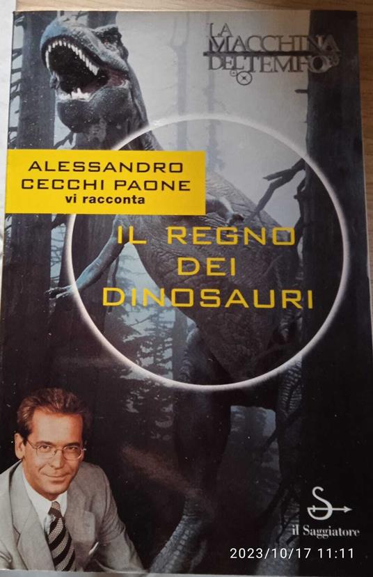Il regno dei dinosauri - Alessandro Cecchi Paone - copertina