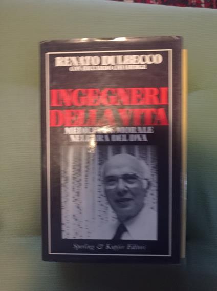 Ingegneri della vita - Riccardo Chiaberge - copertina