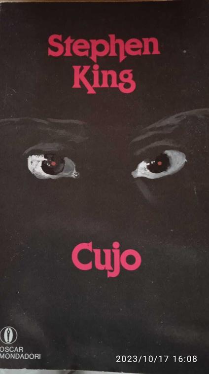 Cujo - Stephen King - copertina