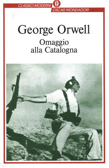 Omaggio alla Catalogna - George Orwell - copertina