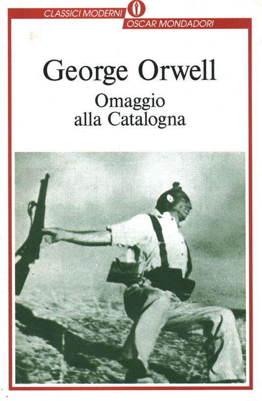 Omaggio alla Catalogna - George Orwell - copertina