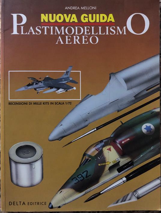 Plastimodellismo aereo. Recensioni di mille kit in scala 1/72 - copertina