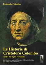 Le historie di Cristoforo Colombo scritte dal figlio Fernando