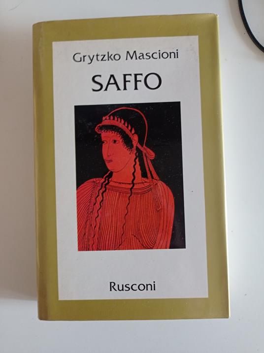 Saffo - Grytzko Mascioni - copertina