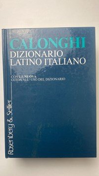 Dizionario della lingua latina. Vol. 1 Latino-Italino - Ferruccio