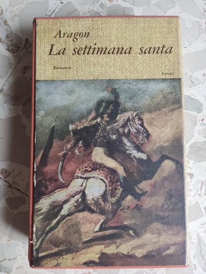 La settimana Santa - Louis Aragon - copertina