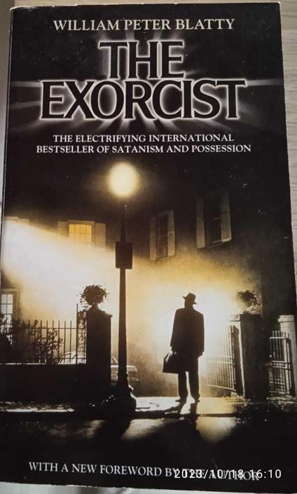 The Exorcist - William Peter Blatty - copertina