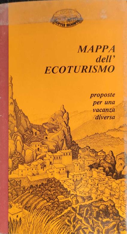 Mappa dell'ecoturismo - copertina