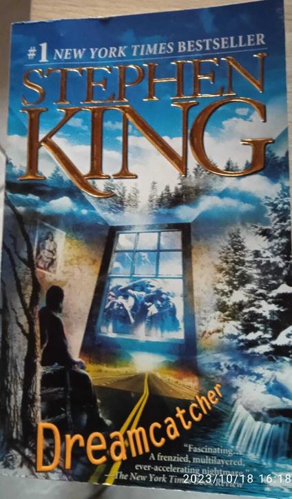 Dreamcatcher - Stephen King - copertina