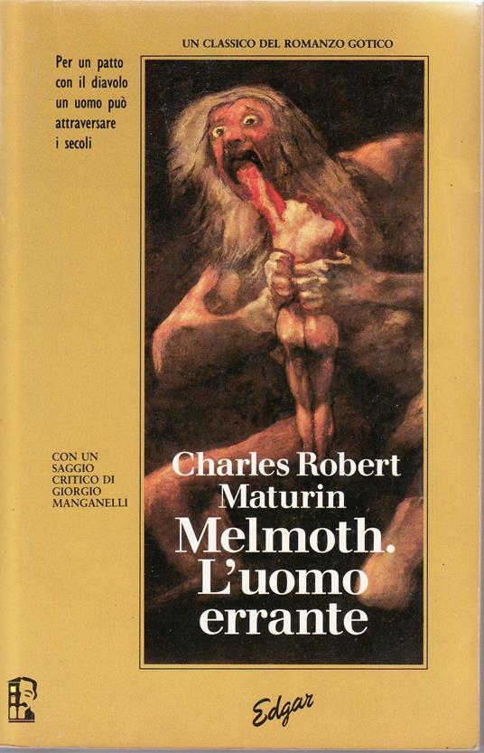 Melmoth. L'Uomo Errante - copertina