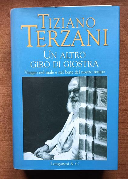 Un altro giro di giostra - Tiziano Terzani - copertina