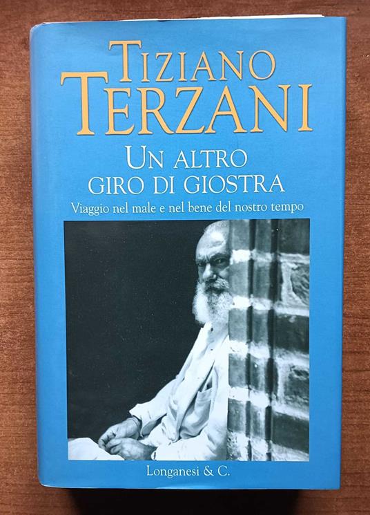 Un altro giro di giostra - Tiziano Terzani - copertina