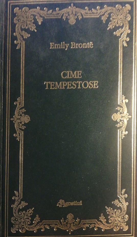 Cime tempestose - Emily Brontë - copertina