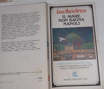 Il mare non bagna Napoli - Anna Maria Ortese - copertina