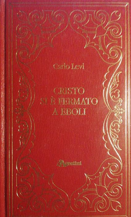 Cristo si è fermato a Eboli - Carlo Levi - copertina